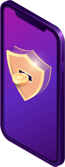 Phone showing application process